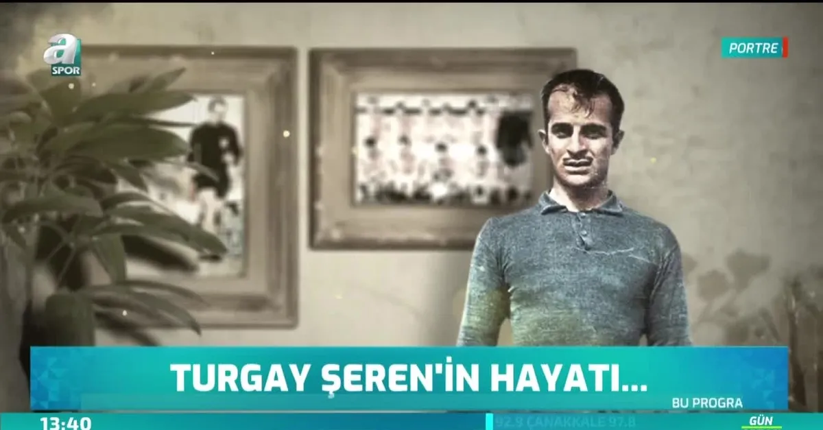 Turgay Şeren - Portre