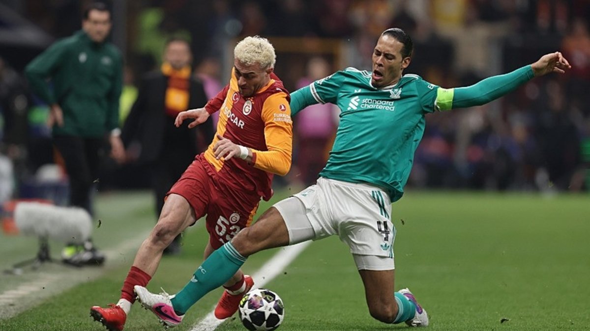 Galatasaray'da Barış Alper Yılmaz Liverpool galibiyetini değerlendirdi!