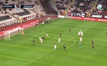 GOL | Eskişehirspor 4-1 1922 Akşehirspor