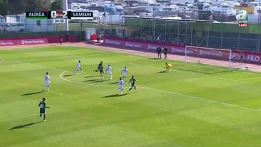 GOL | Aliağa FK 1-2 Samsunspor
