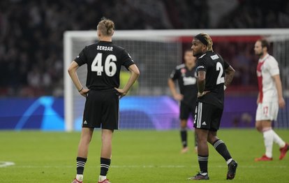 SON DAKİKA BEŞİKTAŞ HABERİ - Serdar Saatçı Ajax maçının ardından konuştu! Ümidimizi kaybetmedik