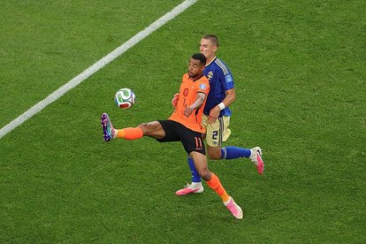 Hollanda 5-1 İsveç | MAÇTAN KARELER