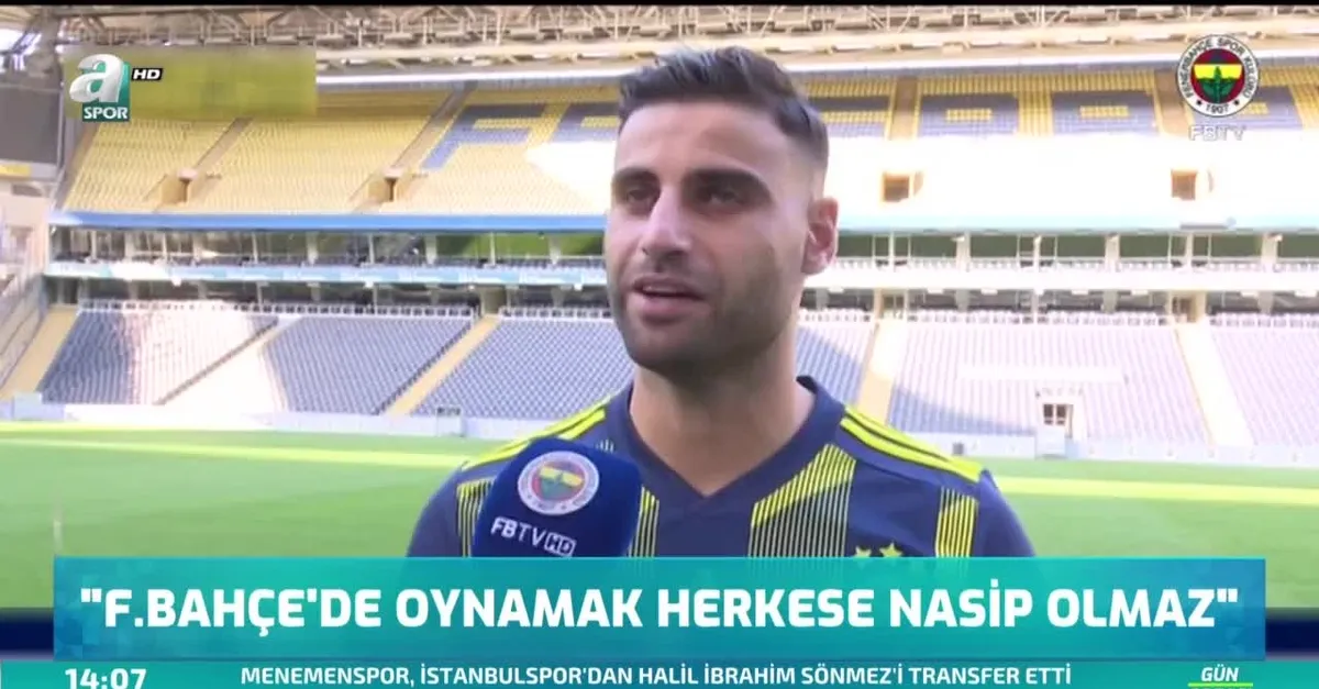 Deniz Türüç: "Herkese nasip olmaz"