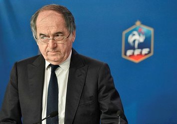 Fransa Futbol Federasyonu Başkanı görevinden ayrıldı