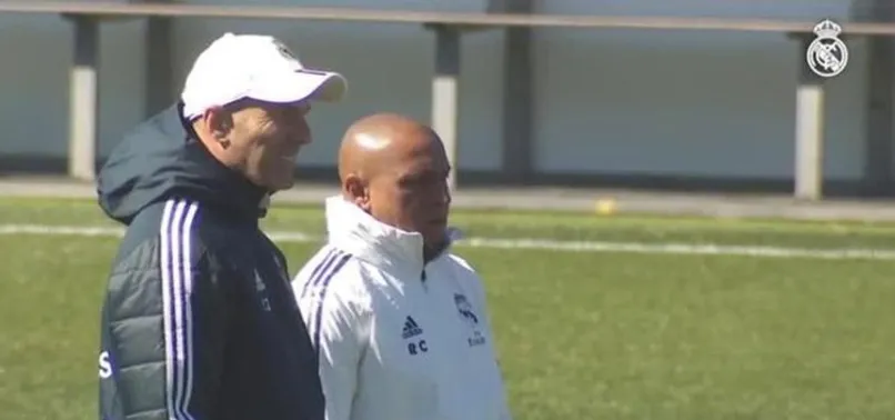 Real Madrid'de Roberto Carlos sürprizi