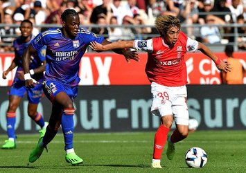 Lyon Reims'e takıldı!