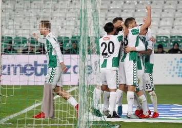Konyaspor, Karabükspor’a geçit vermedi