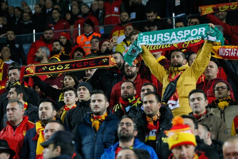 Göztepe - Bursaspor maçından kareler...
