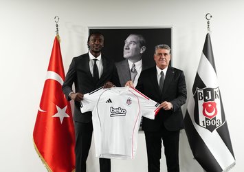 Tammy Abraham resmen Beşiktaş'ta
