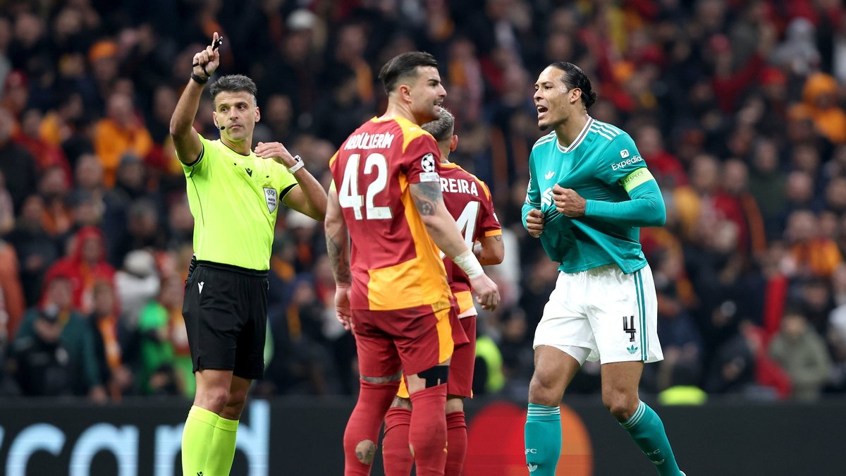 Liverpool'da Virgil van Dijk'tan Galatasaray itirafı!