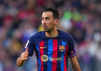 Busquets sezon sonu ayrılıyor!