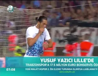 Yusuf Yazıcı Lille'de