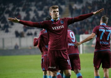 Sörloth Trabzonspor tarihine geçti