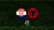 Hırvatistan - Arnavutluk maçı hangi kanalda?