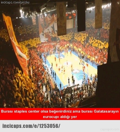 Galatasaray Eurocup’ta şampiyon oldu caps’ler patladı!