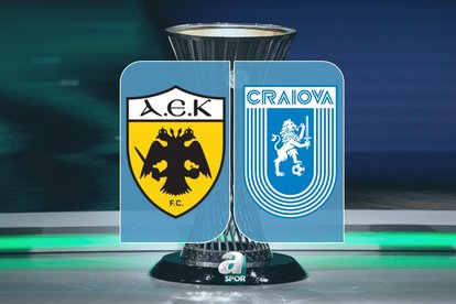 AEK Atina-Universitatea Craiova maçı saat kaçta?