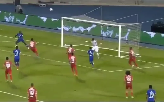 Gomis'in müthiş golü spikeri çıldırttı!