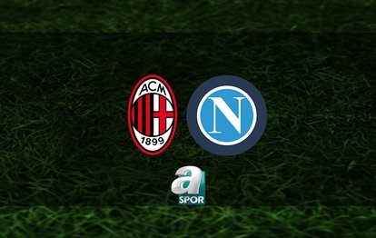 Milan - Napoli maçı ne zaman? Saat kaçta ve hangi kanalda canlı yayınlanacak? | İtalya Serie A