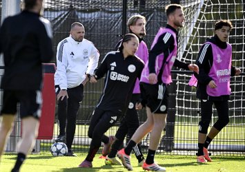 Ajax G.Saray maçına hazır!