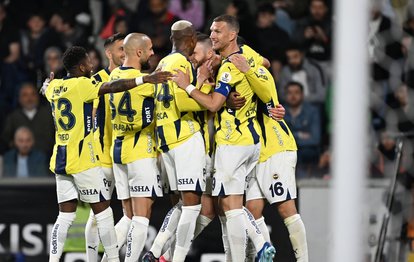 RAMS Başakşehir 1-4 Fenerbahçe MAÇ SONUCU-ÖZET