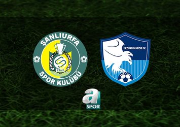 Şanlıurfaspor-Erzurumspor maçı saat kaçta?