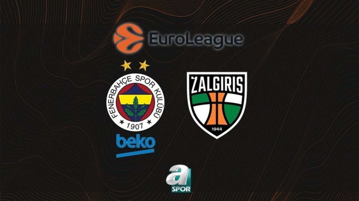 Fenerbahçe Beko-Zalgiris Kaunas maçı | TIKLA TAKİP ET EuroLeague