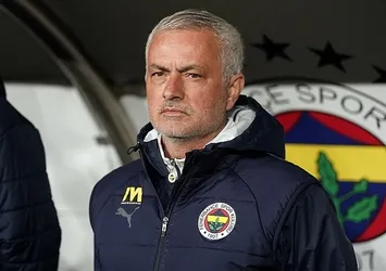 F.Bahçe'de Mourinho'ya flaş teklif!