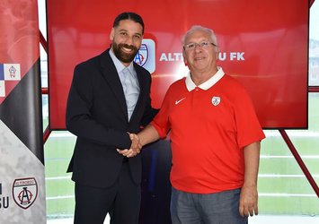 Altınordu'da Olcay Şahan dönemi!