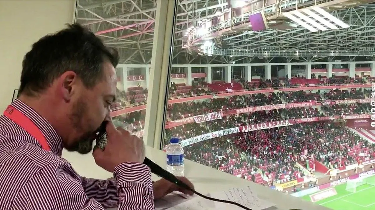 Antalyaspor - Fenerbahçe maçında iki takım kadrosunun yerine şehitlerin ismi anons edildi - 1