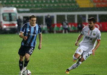 Adana Demirspor Alanyaspor'u devirdi!