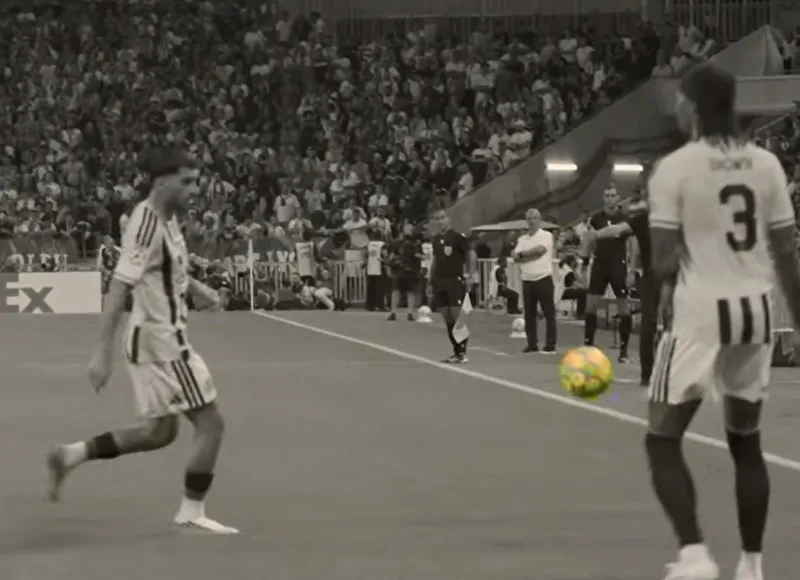 Fenerbahçe'nin, Lyon'a attığı gol öncesi dikkat çeken detay! Top bir anda... - 1