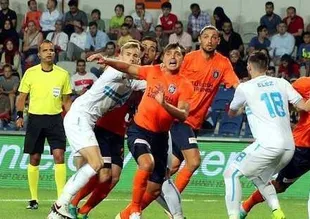 Başakşehir rövanşa bıraktı