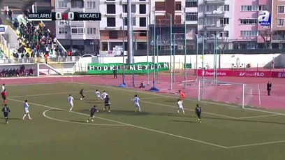 Kırklarelispor - Kocaelispor MAÇI ÖZETİ