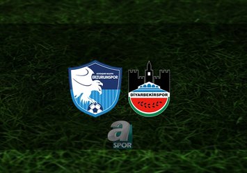 BB Erzurumspor - Diyarbekirspor maçı CANLI İZLE