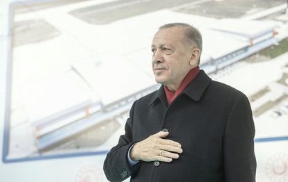 Başkan Recep Tayyip Erdoğan’dan Avrupa Şampiyonu milli güreşçilere tebrik mesajı!