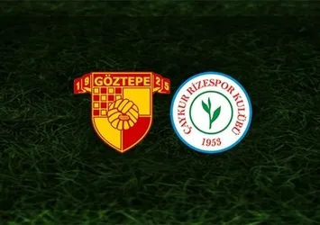 Göztepe-Çaykur Rizespor | CANLI