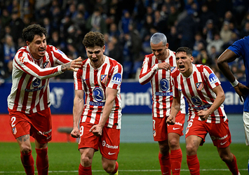Atletico Madrid 90+4'te galip!