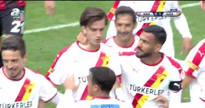 Fatih Karagümrük 0-1 Göztepe