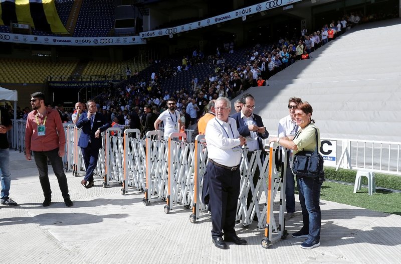 İşte Aziz Yıldırım’ın stattaki son anları