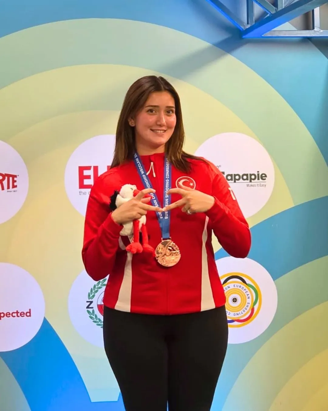 Şimal Yılmaz'dan Avrupa'da Bronz Madalya