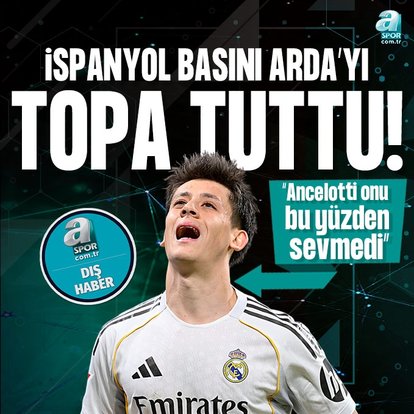 İspanyol basını Arda Güler’i topa tuttu: Bu kulüpte oynamaması gerekiyor!