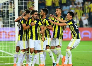 Fenerbahçe'yi devler bekliyor