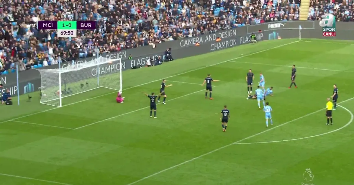 GOL | Manchester City 2-0 Burnley