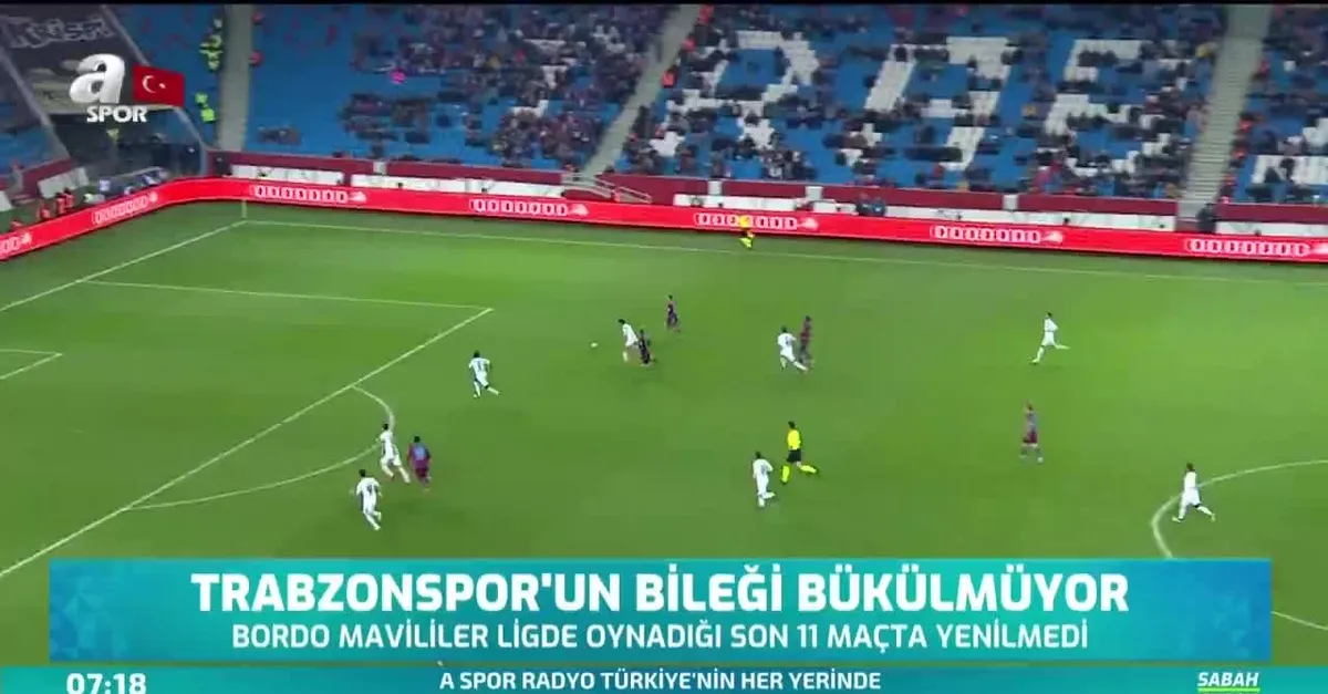 Trabzonspor'un bileği bükülmüyor