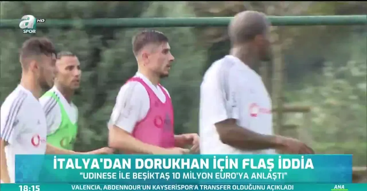 İtalya'dan Dorukhan için flaş iddia
