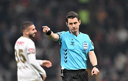 UEFA’dan Halil Umut Meler’e Şampiyonlar Ligi maçında görev