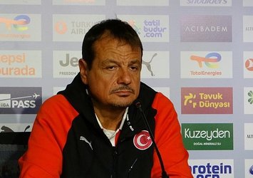 Ataman Macaristan maçı sonrası konuştu!