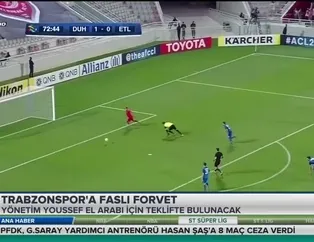 Trabzonspor'a Faslı forvet