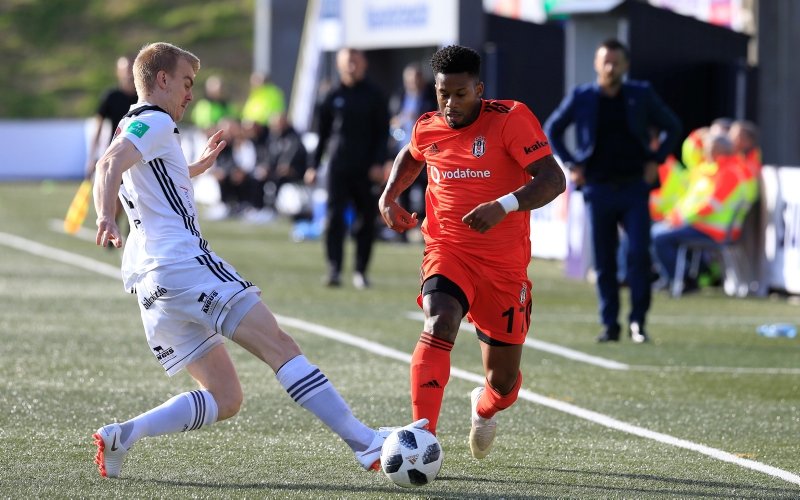 B36 Torshavn - Beşiktaş maçından kareler