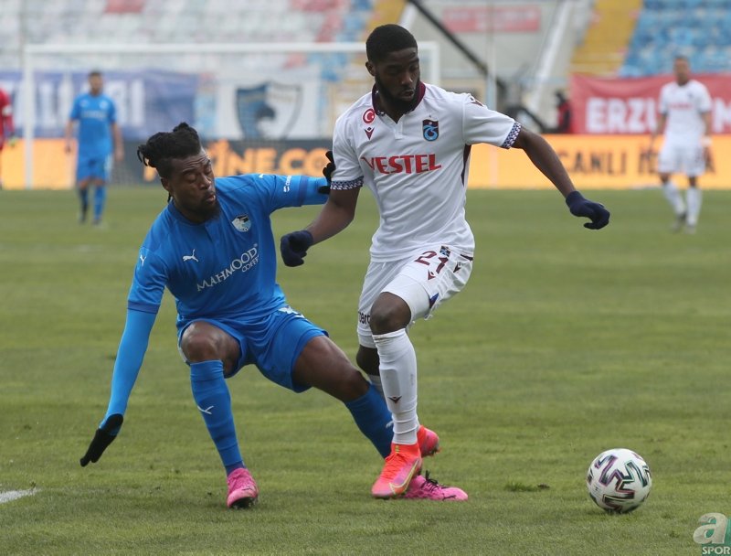 Son dakika spor haberleri: BB Erzurumspor-Trabzonspor maçında o isme ayrı parantez açtı! Saha içinde kalmalı